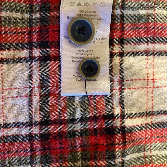 Men’s Plaid Flannel Shirt from Jachs Mfg Co. - Picture 4 of 4